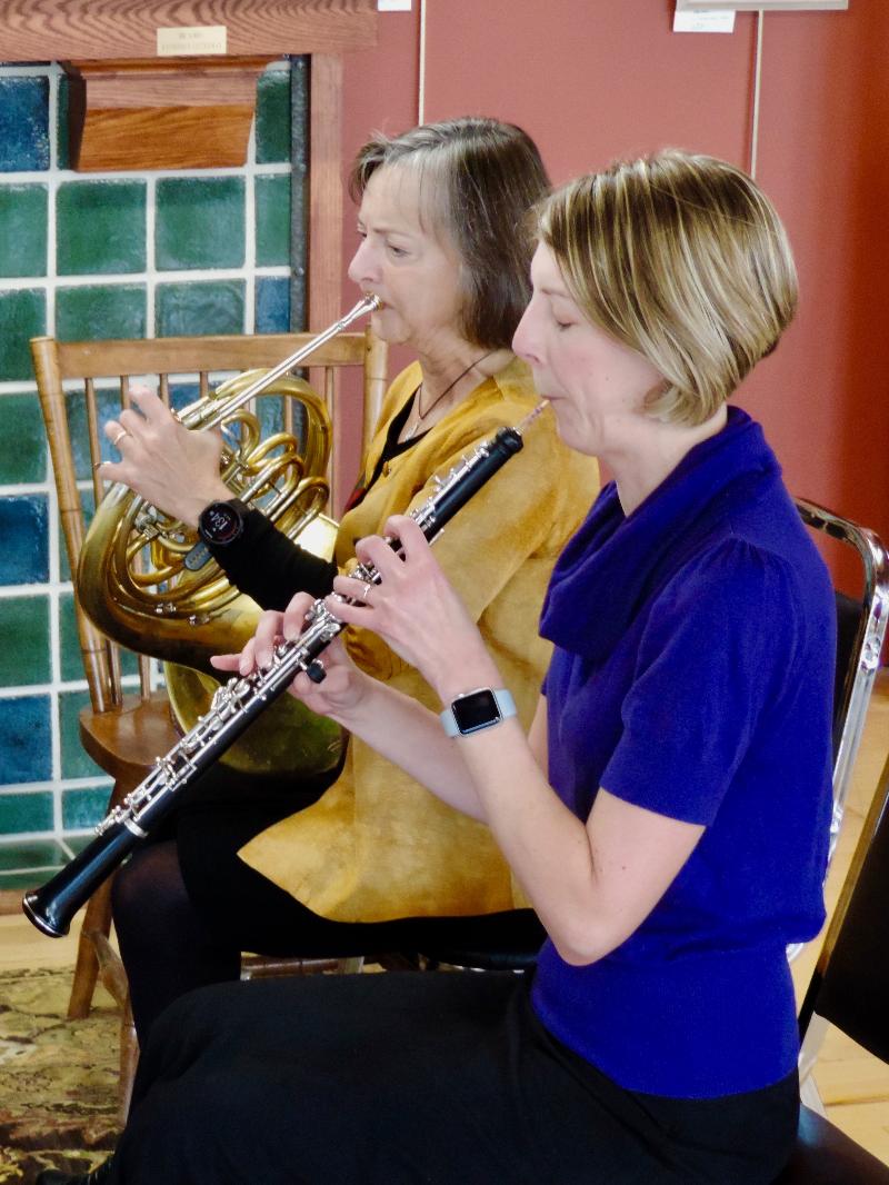 Kathryn Dimmel and Audrey Turner